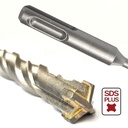 Hammer Drill Bit for SDS-PLUS 4-Cutter Ø 20.0mm x 310mm Length