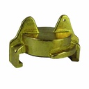 Brass Blind Coupling/End Cap Universal