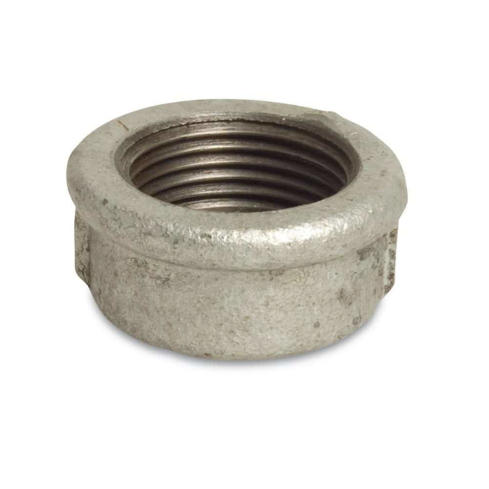 Threaded Fitting Malleable Cast Iron Cap Round 1" Female Thread