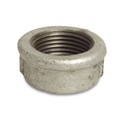 Threaded Fitting Malleable Cast Iron Cap Round 2" Female Thread