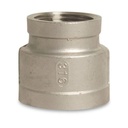 Threaded Fitting Stainless Steel Reducing Coupling 2" IG x 1 1/4" IG