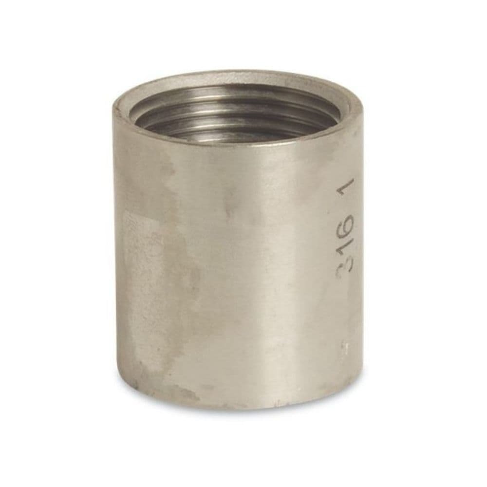 Threaded Fitting Stainless Steel Socket 1" IG