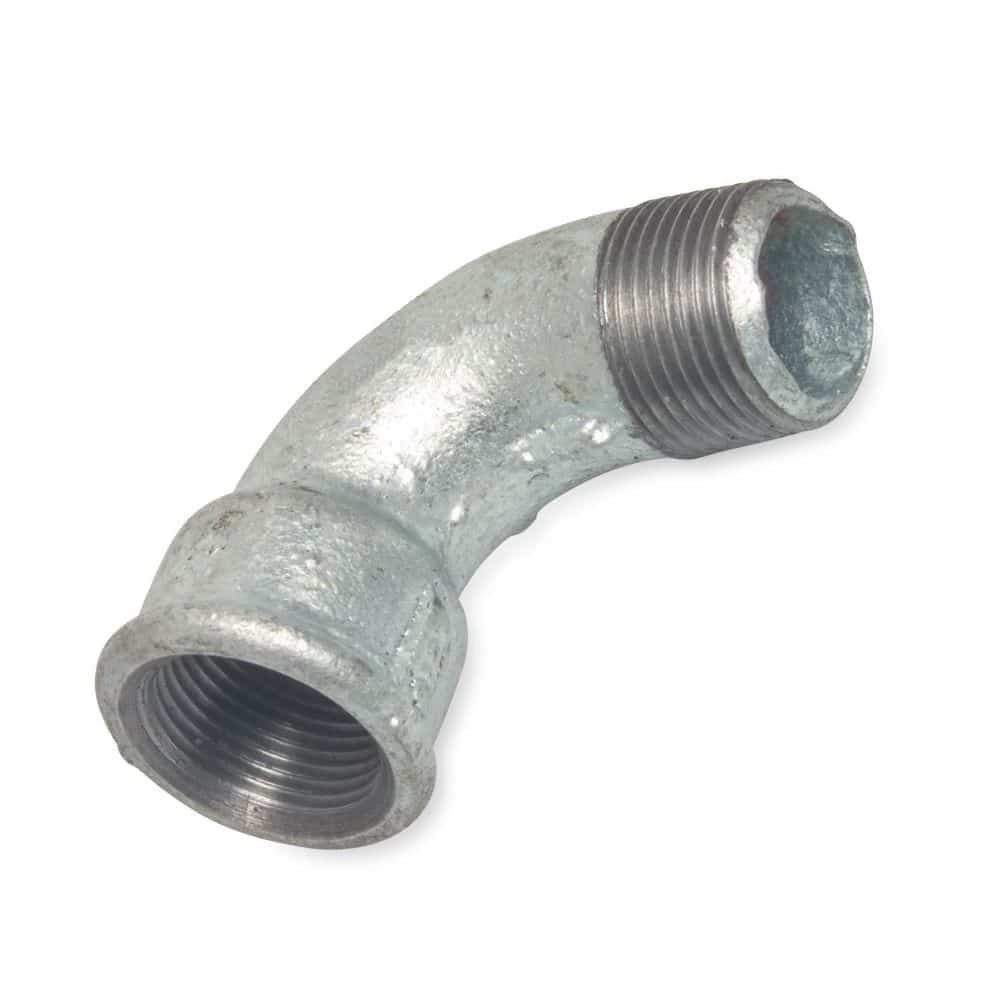 Threaded Fitting Malleable Cast Iron Elbow 90° short 3/4" female thread x 3/4" male thread