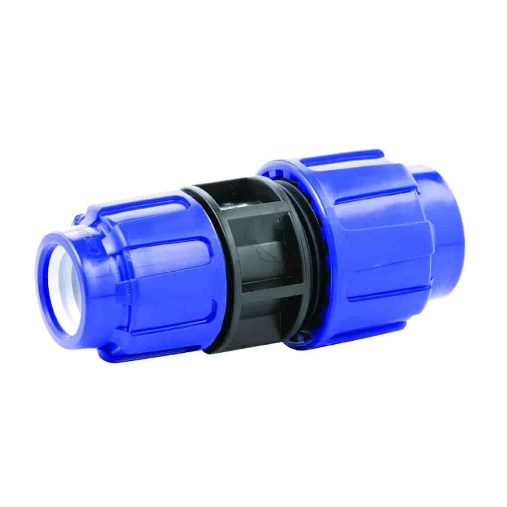 PP PE Pipe Fitting Coupling Reduced 25 x 20