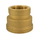 Threaded Fitting Brass Coupling Reduced 3/4" Female Thread x 3/8" Female Thread