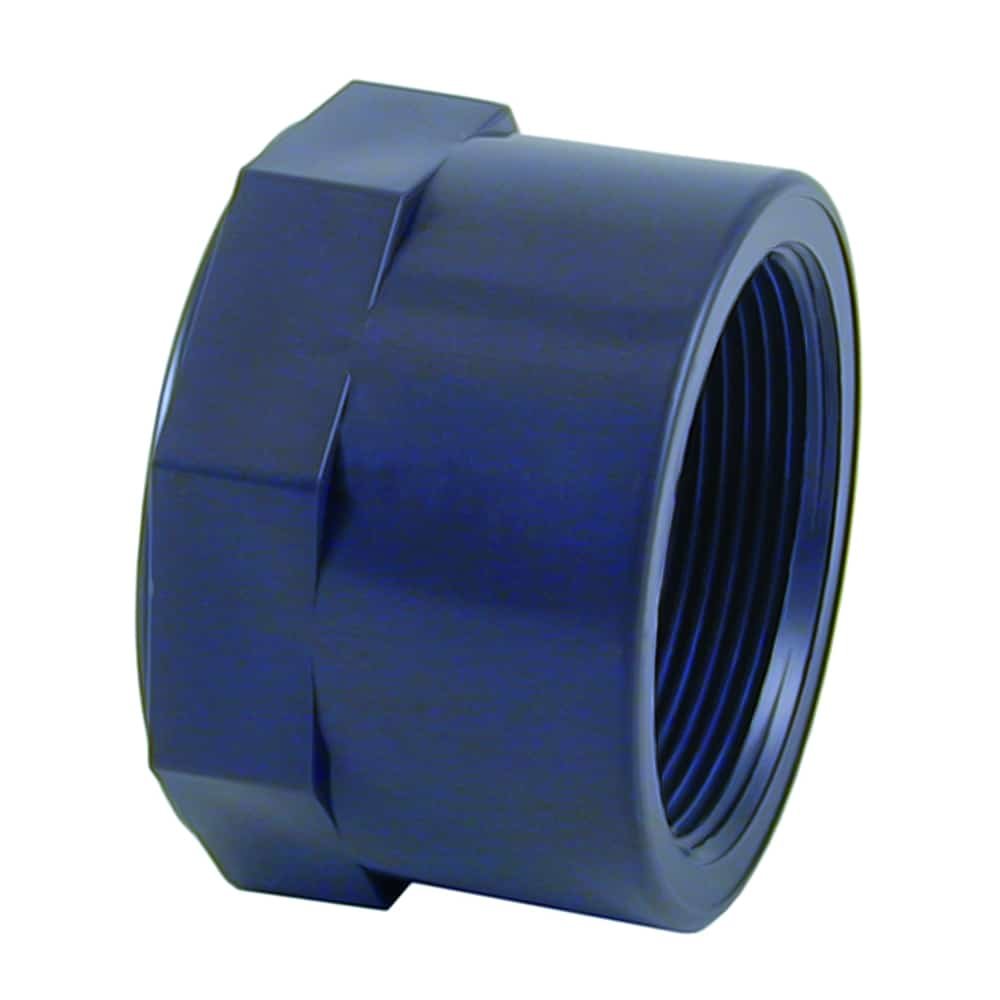 PVC-U Cap IG 1 1/2" PN10