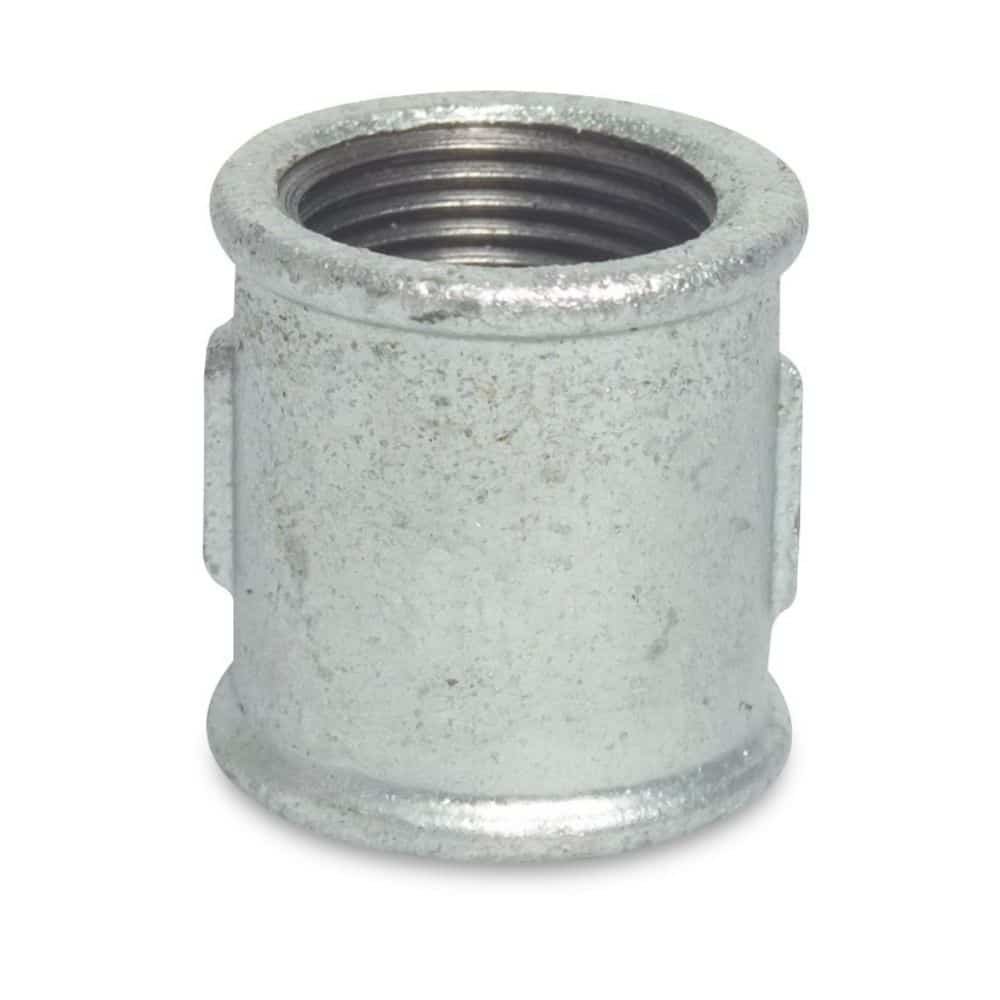 Threaded Fitting Malleable Cast Iron Socket 3/8" F x 3/8" F