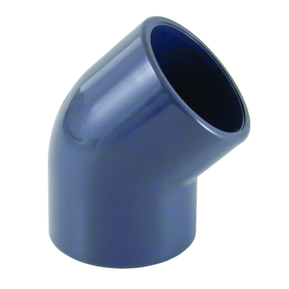 PVC-U 45° Elbow Socket 20 mm PN16