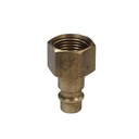 Compressed Air Plug 3/8" Female Thread