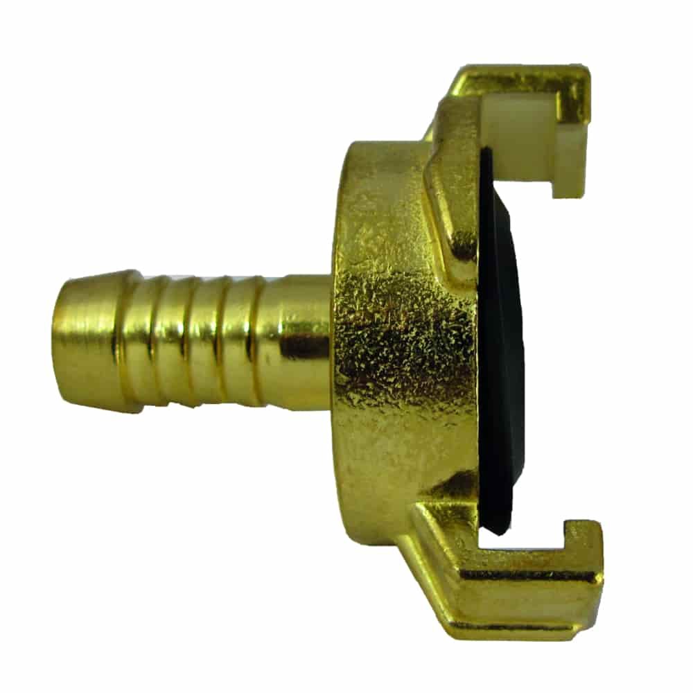 Brass Hose Piece/Nozzle 3/4" Inch