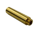 Threaded Fitting Brass Tap Extension 1/2" M x 1/2" F 100 mm