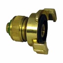 Brass Transition Hose/Quick Coupling 3/4" Inch