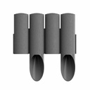 Garden Palisade 4 Standard Graphite Gray 2, 30 m