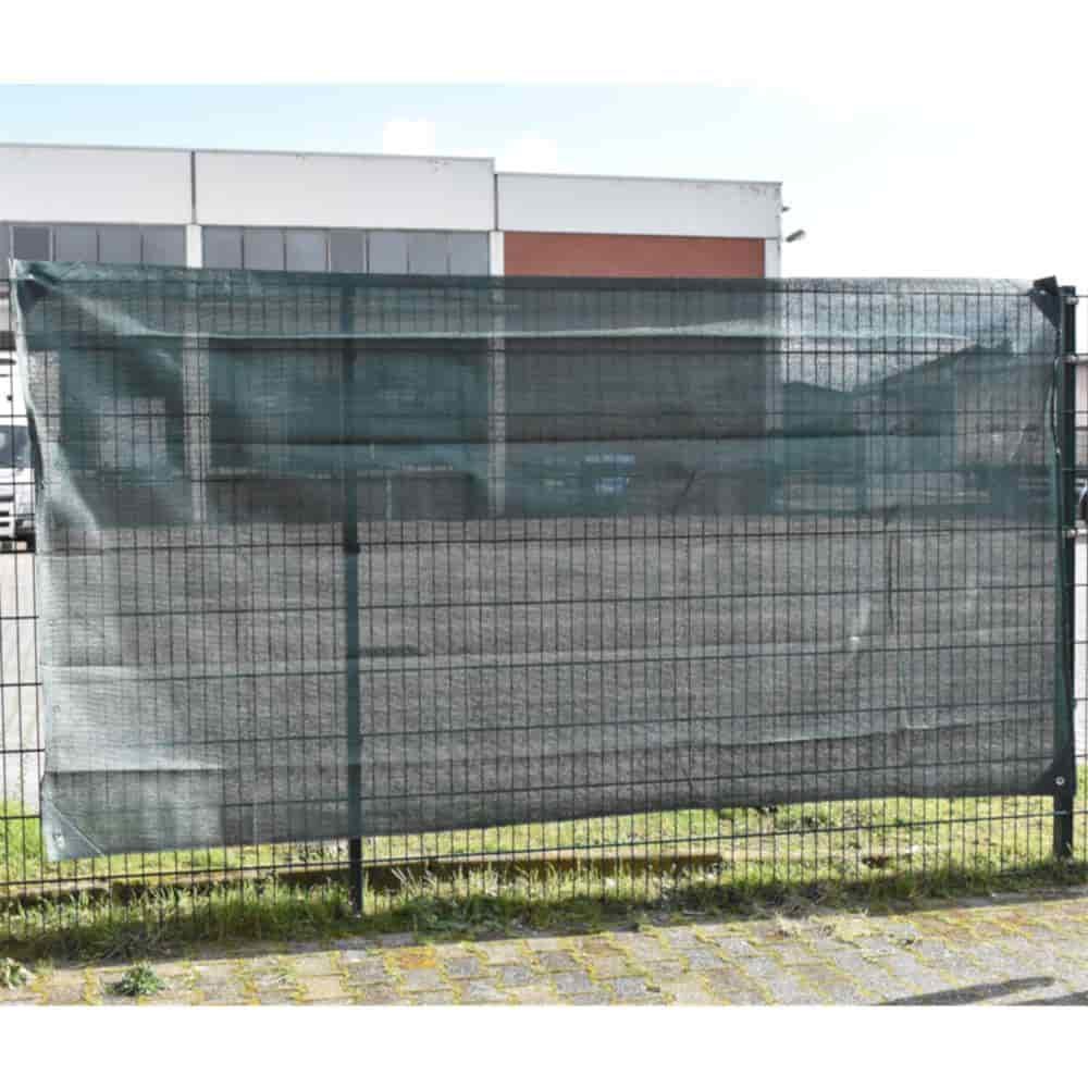 green construction fence net 1, 80m x 3, 45m