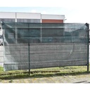 green construction fence net 1, 80m x 3, 45m