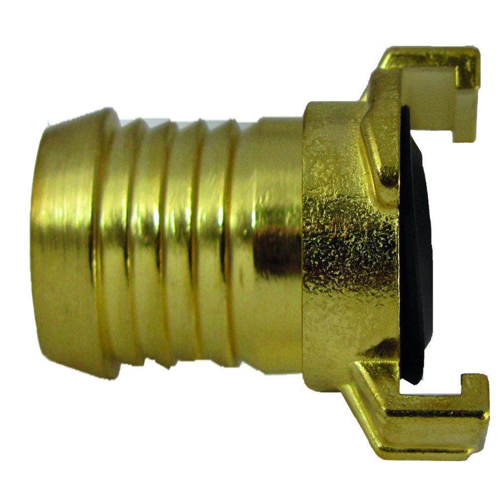 Brass Hose Piece/Nozzle 1 1/4"