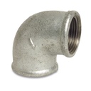 Threaded Fitting Malleable Cast Iron Elbow 90° 1/2" F x 1/2" F