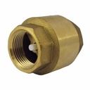 Check Valve with Spring 1 1/2"