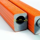 EXZENTROFLEX® Compact 2m Ø 18 mm 9 mm Insulation