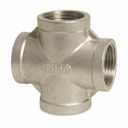 Threaded Fitting Stainless Steel Cross Piece 90° 1/4" IG