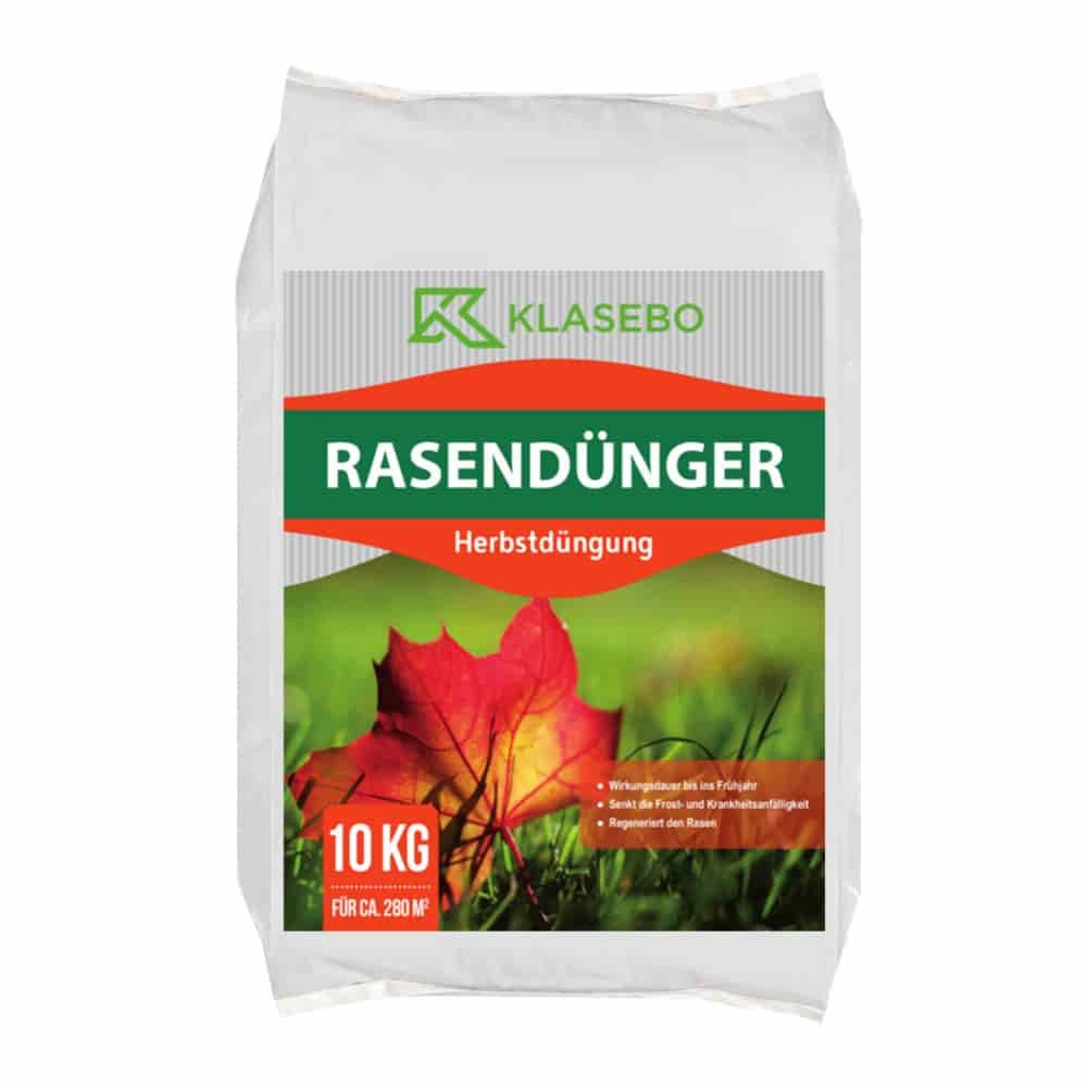 10kg Grass Fertilizer Fall Fertilization KLASEBO 6+5+12 NPK