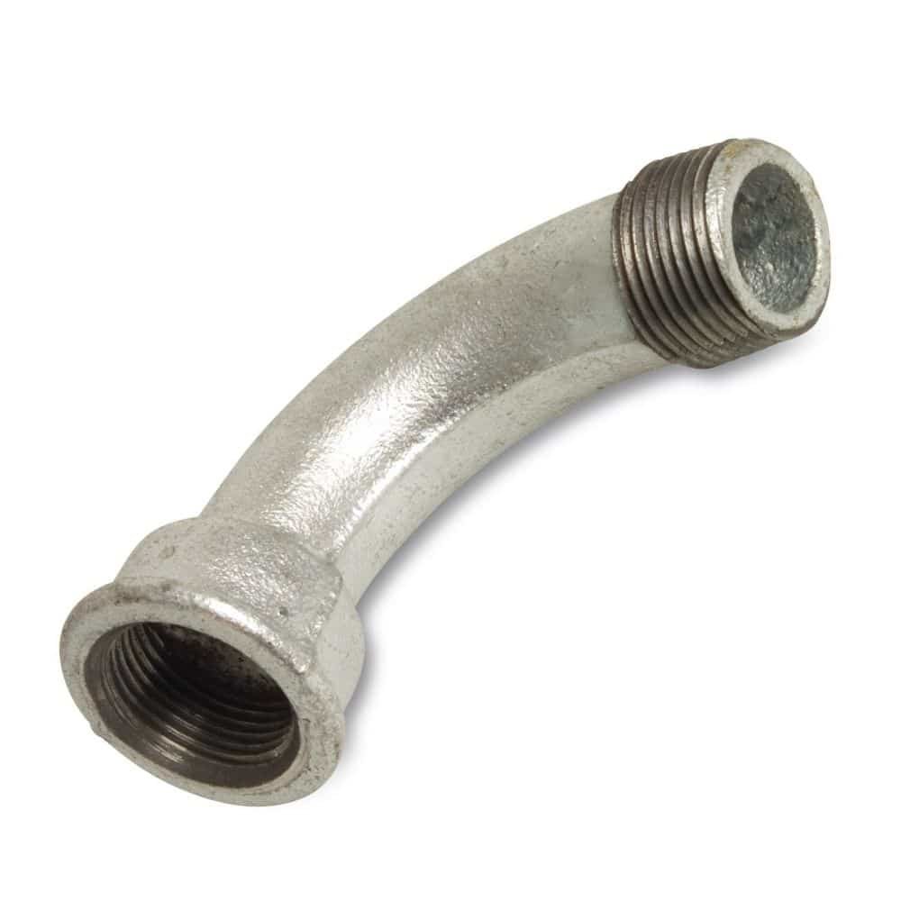 Threaded Fitting Malleable Iron Elbow 90° 2" Female Thread x 2" Male Thread