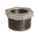 Threaded Fitting Malleable Cast Iron Reducer 1 1/2" Male x 1 1/4" Female