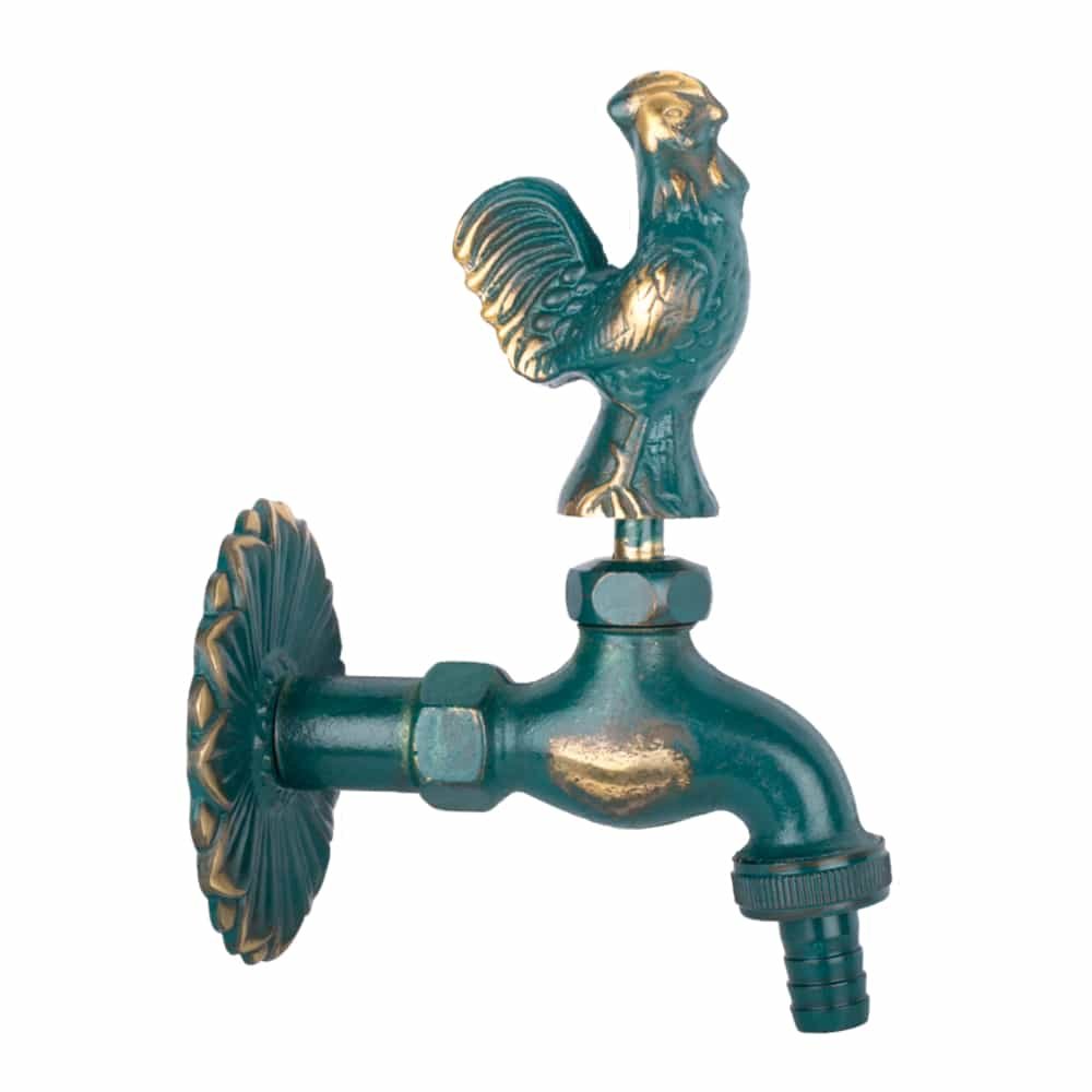 Nostalgia Outlet Valve Tap Patinated 1/2"