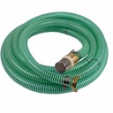 1"/25mm Suction + Pressure Hose with Suction Basket, Check Valve + Quick Coupling 7m