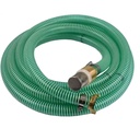 1"/25mm suction + pressure hose with suction basket, check valve + quick coupling 3m