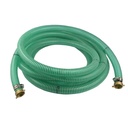 1"/25mm suction and pressure hose with double-sided 2/3 hose fitting 1" internal thread 15m