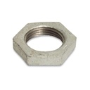 Threaded Fitting Malleable Cast Iron Locknut with Recess 3/8" F