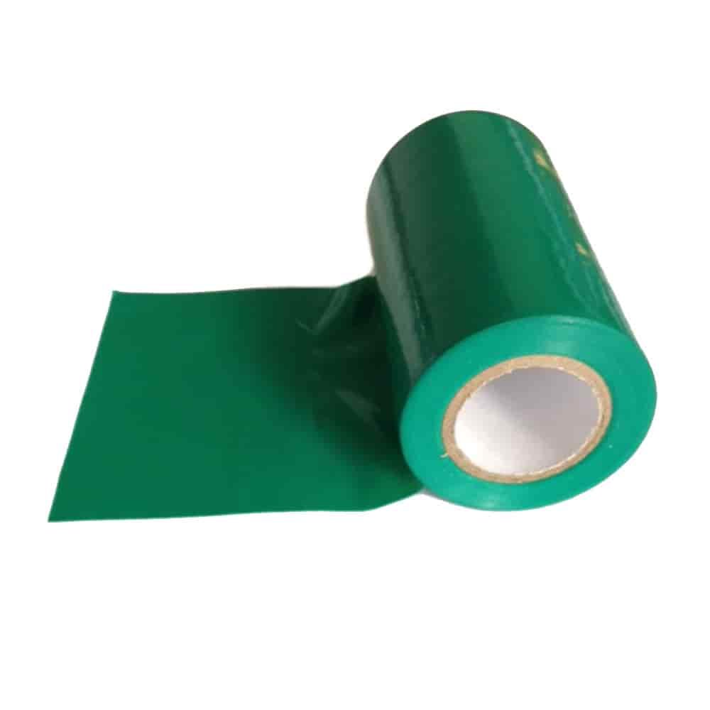 0, 1 x 10m green silo adhesive tape repair tape UV stable