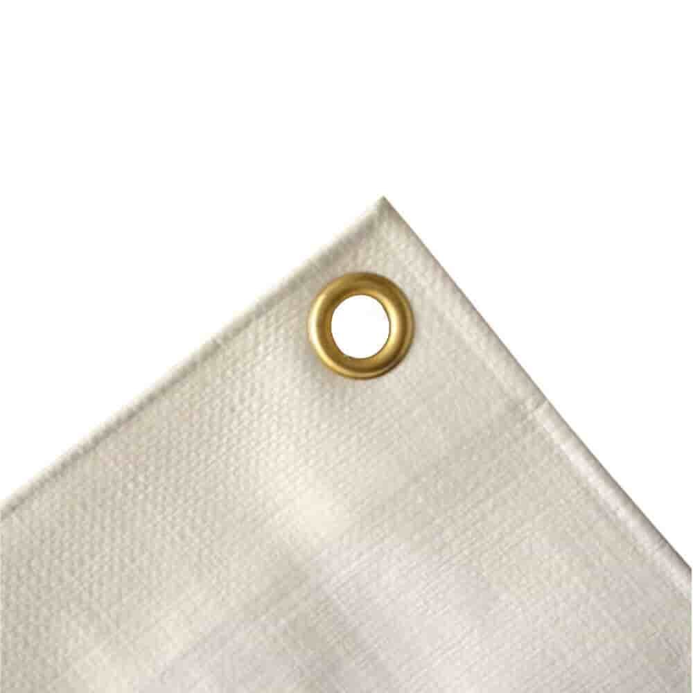 280 g/m² white 10 x 15 (150m²) Tarpaulin