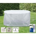 Protective cover transparent table, approx. 125x83