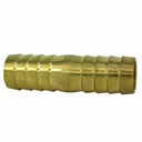 Brass Hose Connector/ Double Barb 1/2" Inch