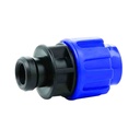 PP PE Pipe Fitting Coupling 32 x 3/4" Female Thread