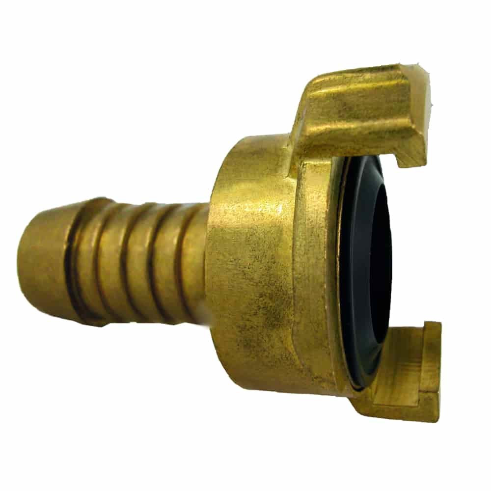 Brass Coupling with Rotatable Nozzle 1" Inch