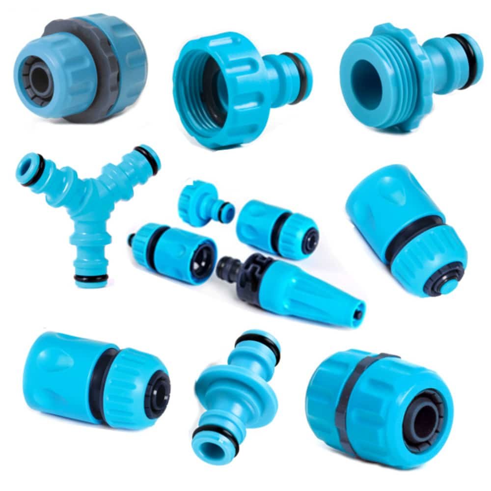 Plastic Hose Connector Plug-in System Various Shapes