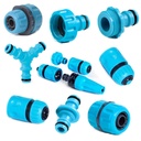 Plastic Hose Connector Plug-in System Various Shapes