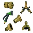 Brass Plug System Connectors Various Shapes