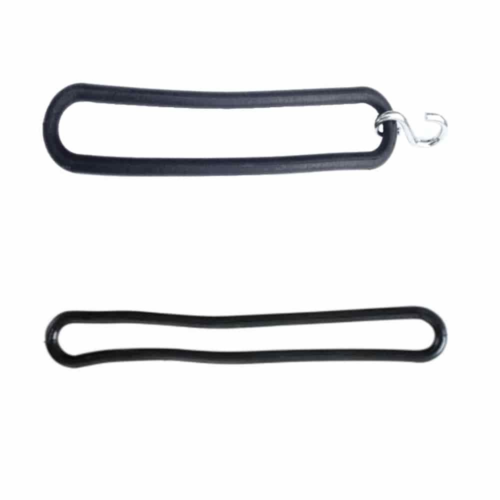 Elastic Bands Oval Tensioners with/without Hooks