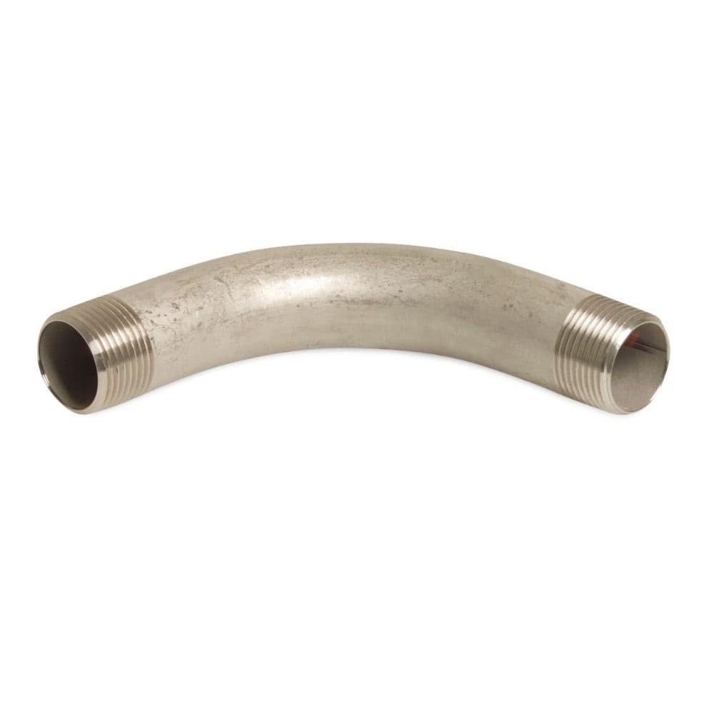 Threaded Fitting Stainless Steel Elbow 90° 1" Male