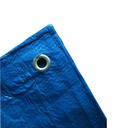 3 x 5 Meter(15m²) blue tarpaulin