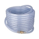 Compressed Air Hose with Coupling 6x12mm 25 m