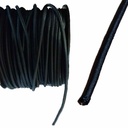 Expander rope 8 mm black 25 m PP coating