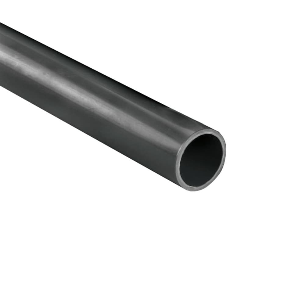 PVC - U 50mm x 3, 7mm Pressure Pipe 1m / 16bar