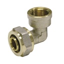 Screw Fitting Angle 16 x 2 - 3/4" IG