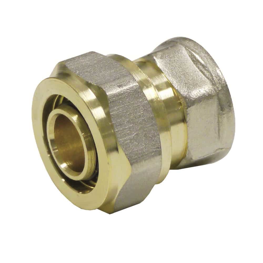 Screw Fitting Coupling 20 x 2 - 3/4" IG