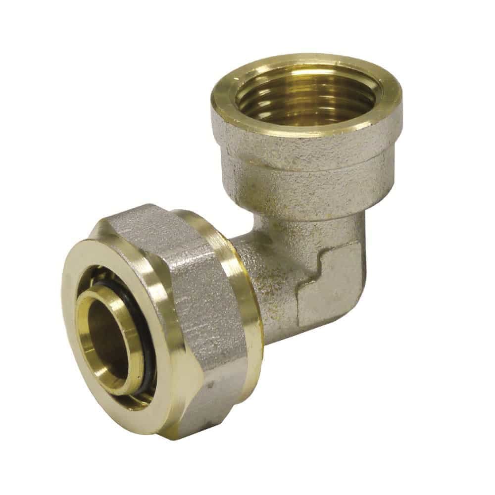 Screw Fitting Elbow 26 x 3 - 3/4" IG